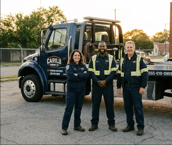 Heavy Duty Towing company in Hanson, MA